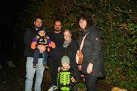 Halloween-Fahrtag bei den Sindelfinger Dampfbahnfreunden.