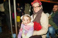 Halloween-Fahrtag bei den Sindelfinger Dampfbahnfreunden.