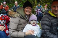 Halloween-Fahrtag bei den Sindelfinger Dampfbahnfreunden.