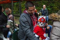 Halloween-Fahrtag bei den Sindelfinger Dampfbahnfreunden.
