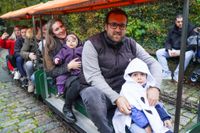 Halloween-Fahrtag bei den Sindelfinger Dampfbahnfreunden.