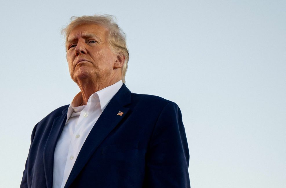 Trump muss sich als erster US-Ex-Präsident der Justiz stellen.