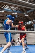 Erster Sieg: Der 16-jährige Wadim Krom vom VfL Sindelfingen gewinnt seinen zweiten Boxkampf einstimmig nach Punkten.