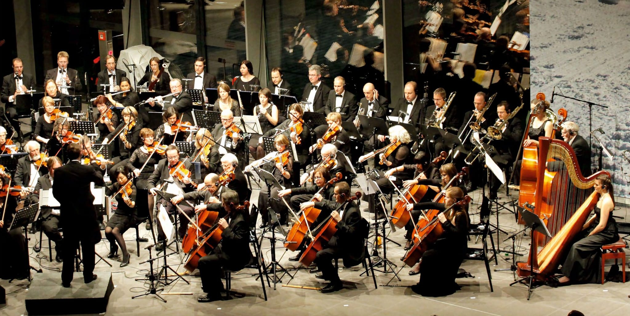 Das Daimler Sinfonieorchester gibt am Freitag ein Bild: z