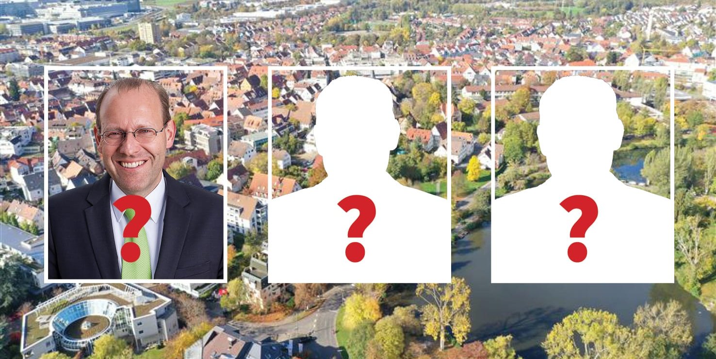 Am 11. Mai 2025 ist OB-Wahl in Sindelfingen. Wer kandidiert, ist noch offen.