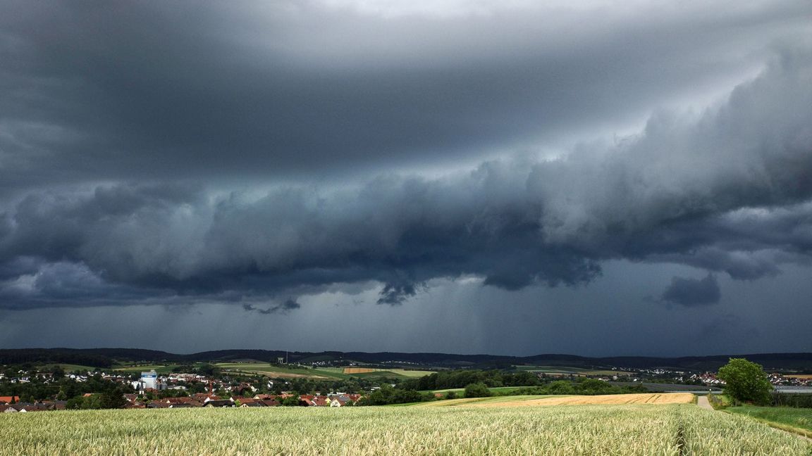 Im Südwesten drohen Gewitter.