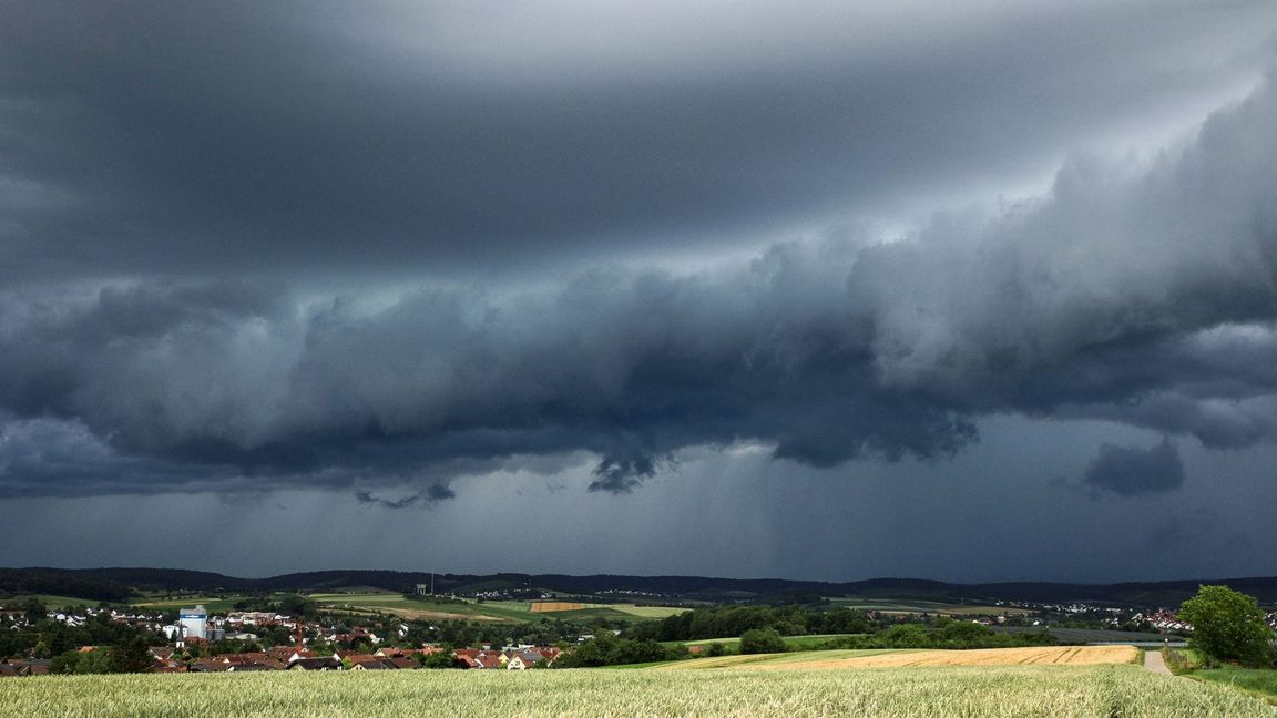 Im Südwesten drohen am Wochenende Gewitter.