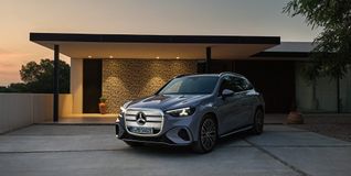 Mit 483 PS und einer geschätzten Reichweite von bis zu 713 Kilometern setzt der neue elektrische GLC einen neuen Maßstab für Leistung und Innovation in der Kategorie Luxus-SUVs.