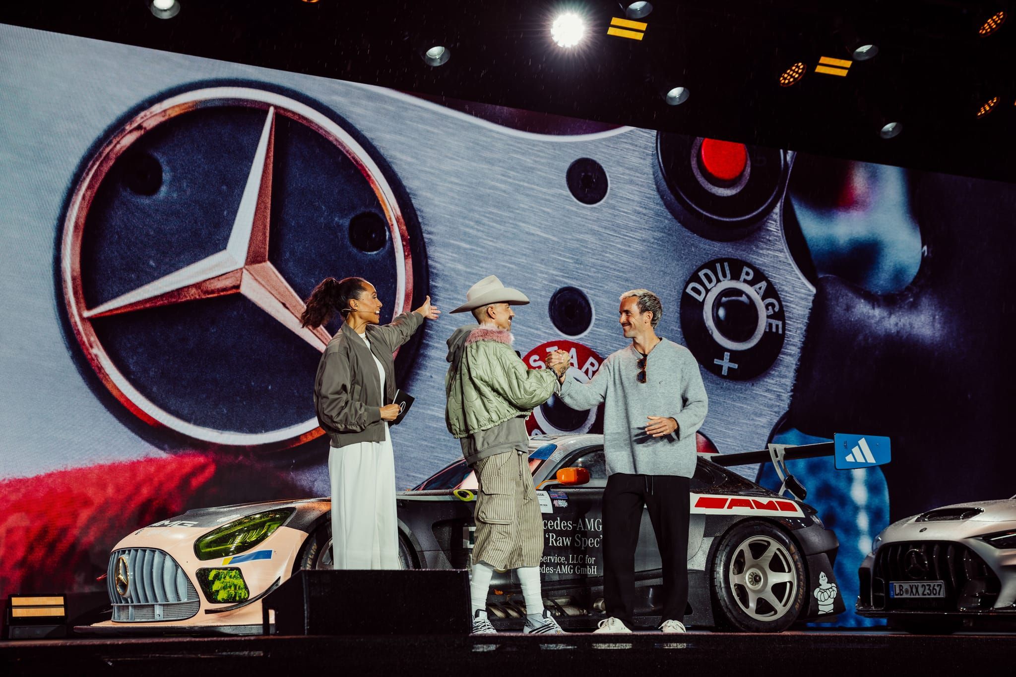 Impressionen vom „The 140 Festival“ am Mercedes-Benz-Museum in Stuttgart.