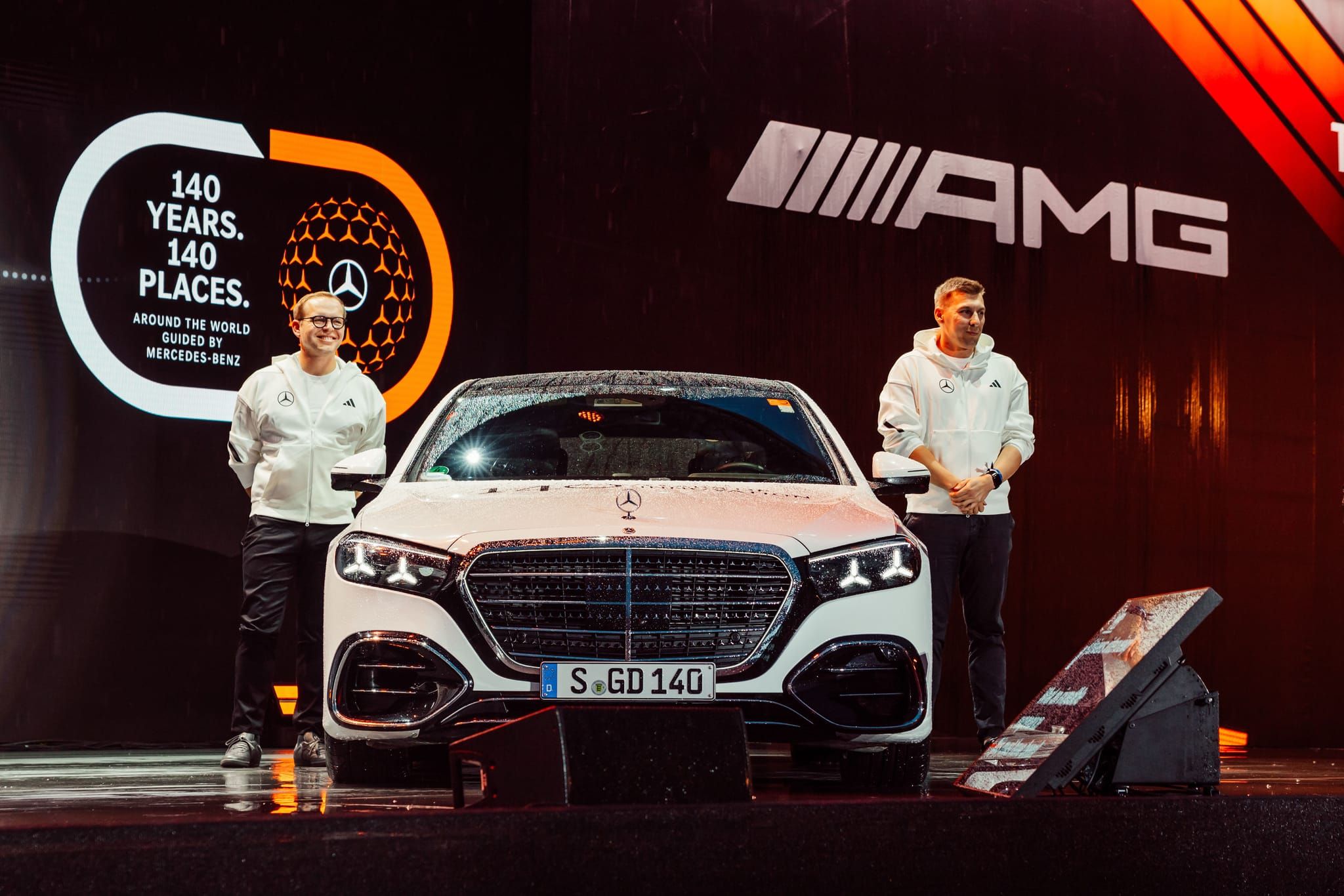 Impressionen vom „The 140 Festival“ am Mercedes-Benz-Museum in Stuttgart.