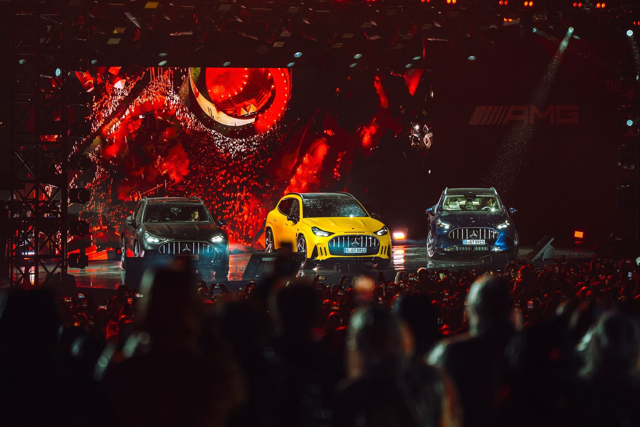 Impressionen vom „The 140 Festival“ am Mercedes-Benz-Museum in Stuttgart.