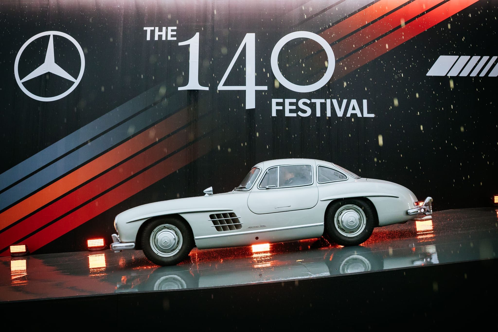 Impressionen vom „The 140 Festival“ am Mercedes-Benz-Museum in Stuttgart.