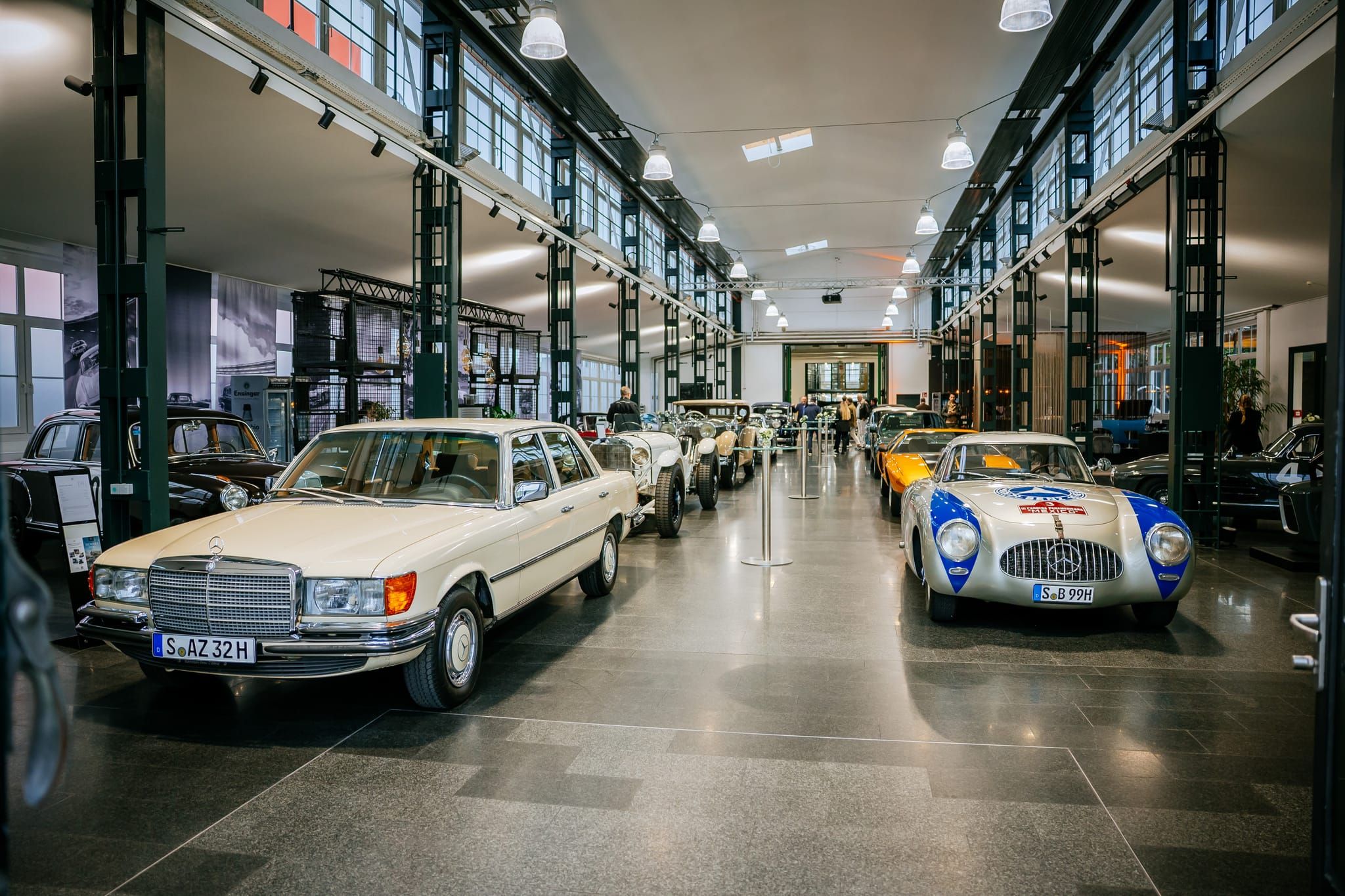 Impressionen vom „The 140 Festival“ am Mercedes-Benz-Museum in Stuttgart.
