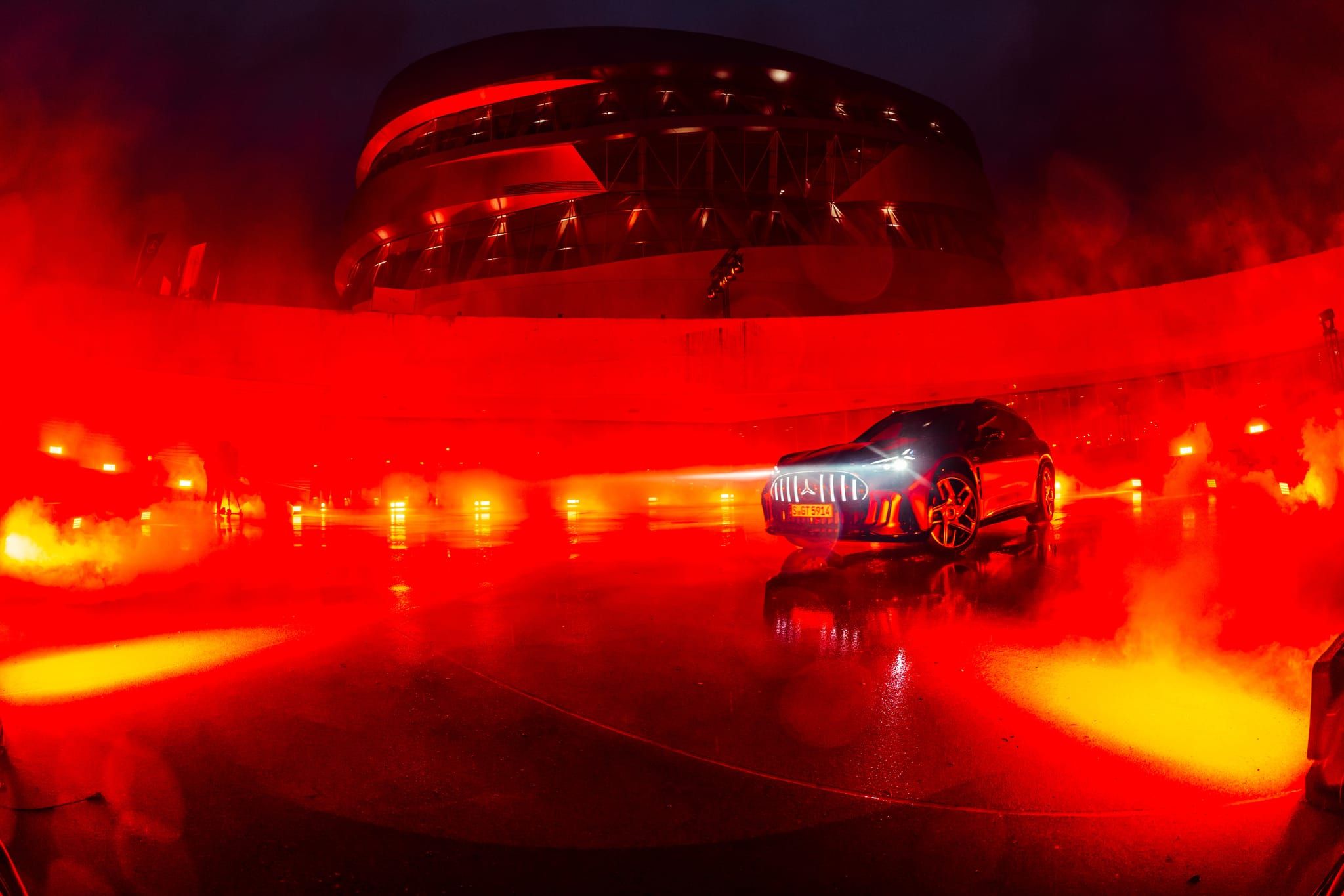 Impressionen vom „The 140 Festival“ am Mercedes-Benz-Museum in Stuttgart.