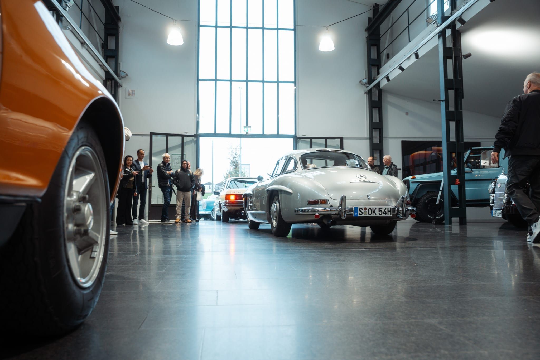 Impressionen vom „The 140 Festival“ am Mercedes-Benz-Museum in Stuttgart.