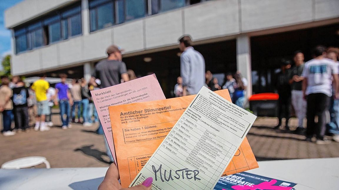 Am vergangenen Sonntag waren Europa- und Kommunalwahlen. (Symbolbild)