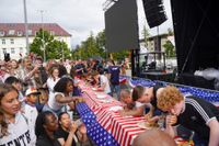 Am 4. Juli haben die US-Amerikaner in Böblingen ihren Unabhängigkeitstag gefeiert.