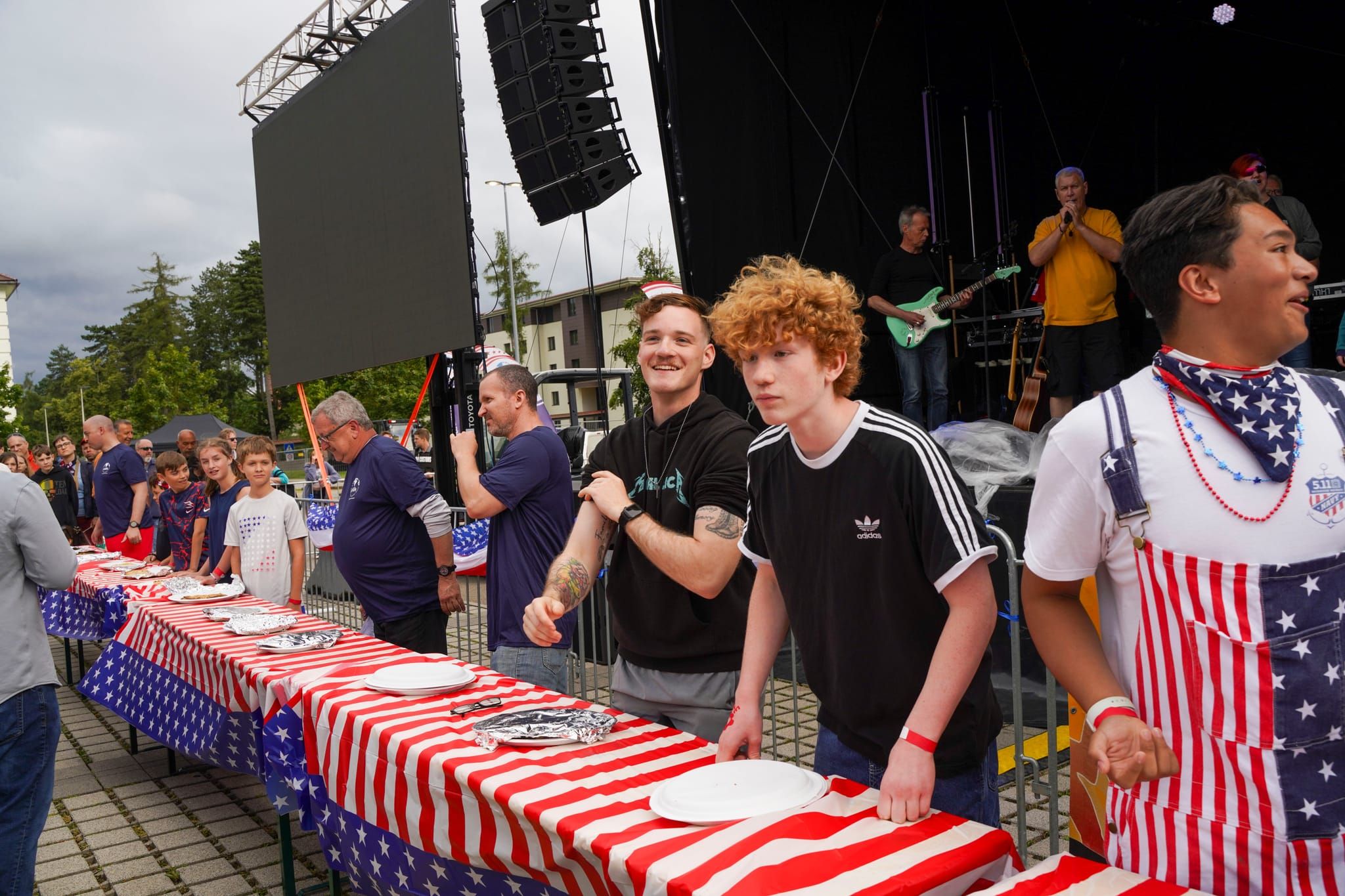 Am 4. Juli haben die US-Amerikaner in Böblingen ihren Unabhängigkeitstag gefeiert.
