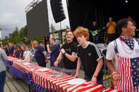 Am 4. Juli haben die US-Amerikaner in Böblingen ihren Unabhängigkeitstag gefeiert.