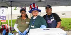 Am 4. Juli haben die US-Amerikaner in Böblingen ihren Unabhängigkeitstag gefeiert.