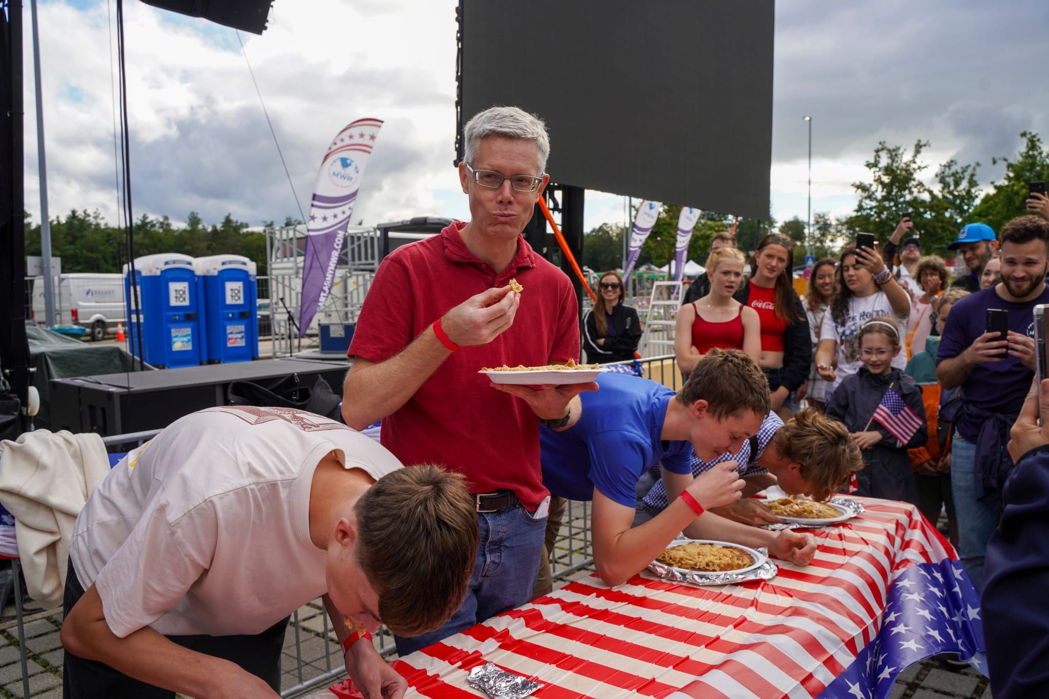 Am 4. Juli haben die US-Amerikaner in Böblingen ihren Unabhängigkeitstag gefeiert.