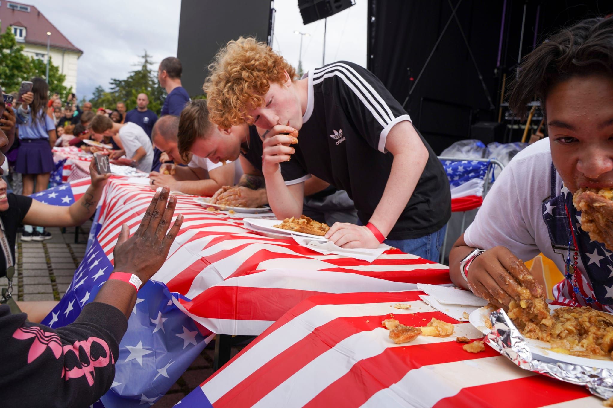 Am 4. Juli haben die US-Amerikaner in Böblingen ihren Unabhängigkeitstag gefeiert.