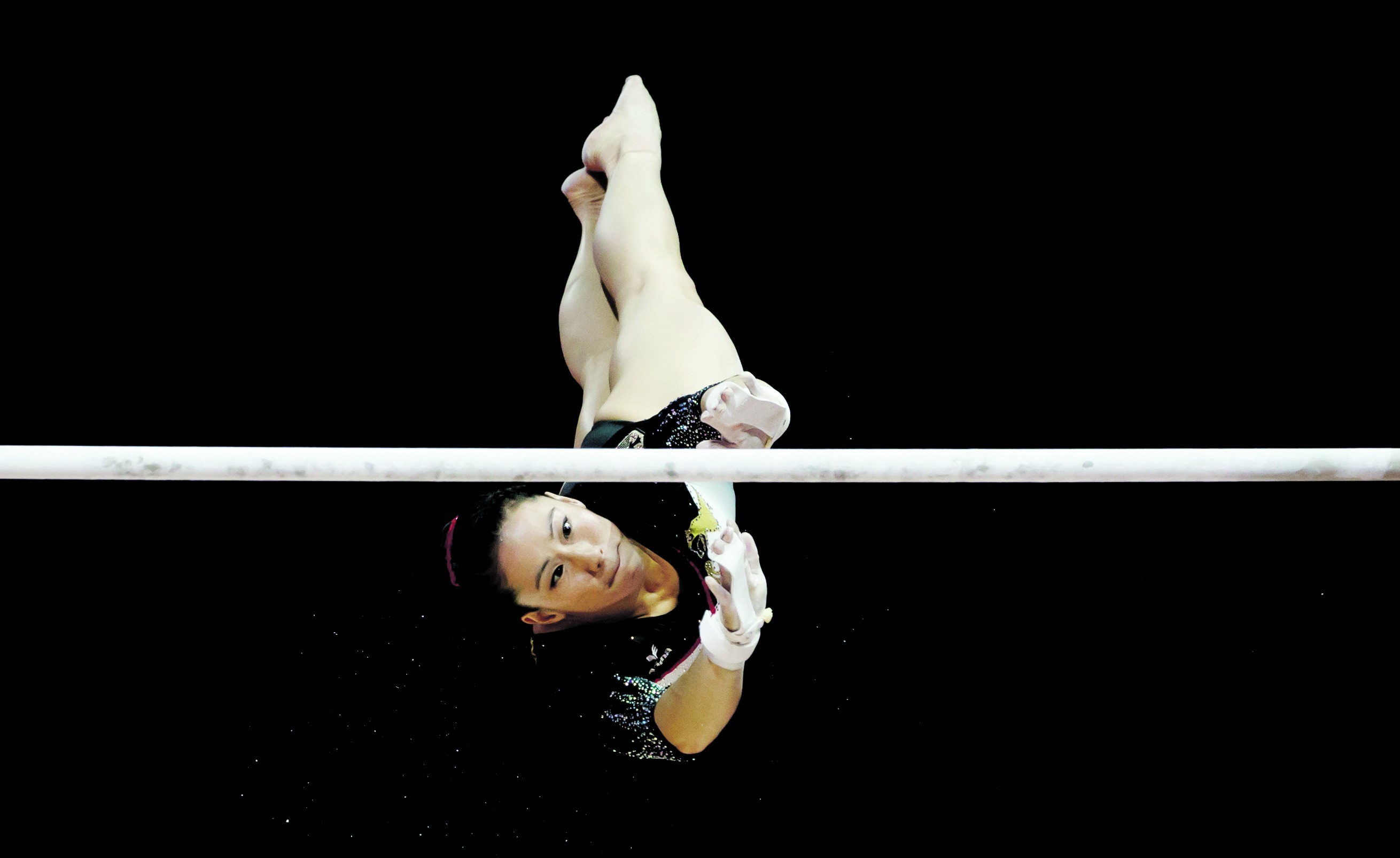 Kim Bui bot in Glasgow eine starke Leistung.  Bild: Picture Alliance – empics / John Walton