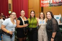 Volles Haus und beste Stimmung von Anfang an: Die SWR3 Disco in Holzgerlingen war schon lange im Voraus restlos ausverkauft.