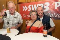 Volles Haus und beste Stimmung von Anfang an: Die SWR3 Disco in Holzgerlingen war schon lange im Voraus restlos ausverkauft.