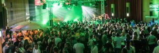 Volles Haus und beste Stimmung von Anfang an: Die SWR3 Disco in Holzgerlingen war schon lange im Voraus restlos ausverkauft.