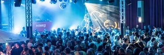 Volles Haus und beste Stimmung von Anfang an: Die SWR3 Disco in Holzgerlingen war schon lange im Voraus restlos ausverkauft.