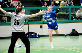 Janina Schandl war neun Mal erfolgreich für die HSG.