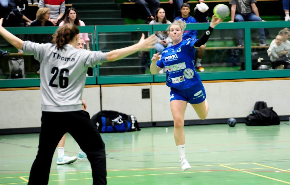 Janina Schandl war neun Mal erfolgreich für die HSG.