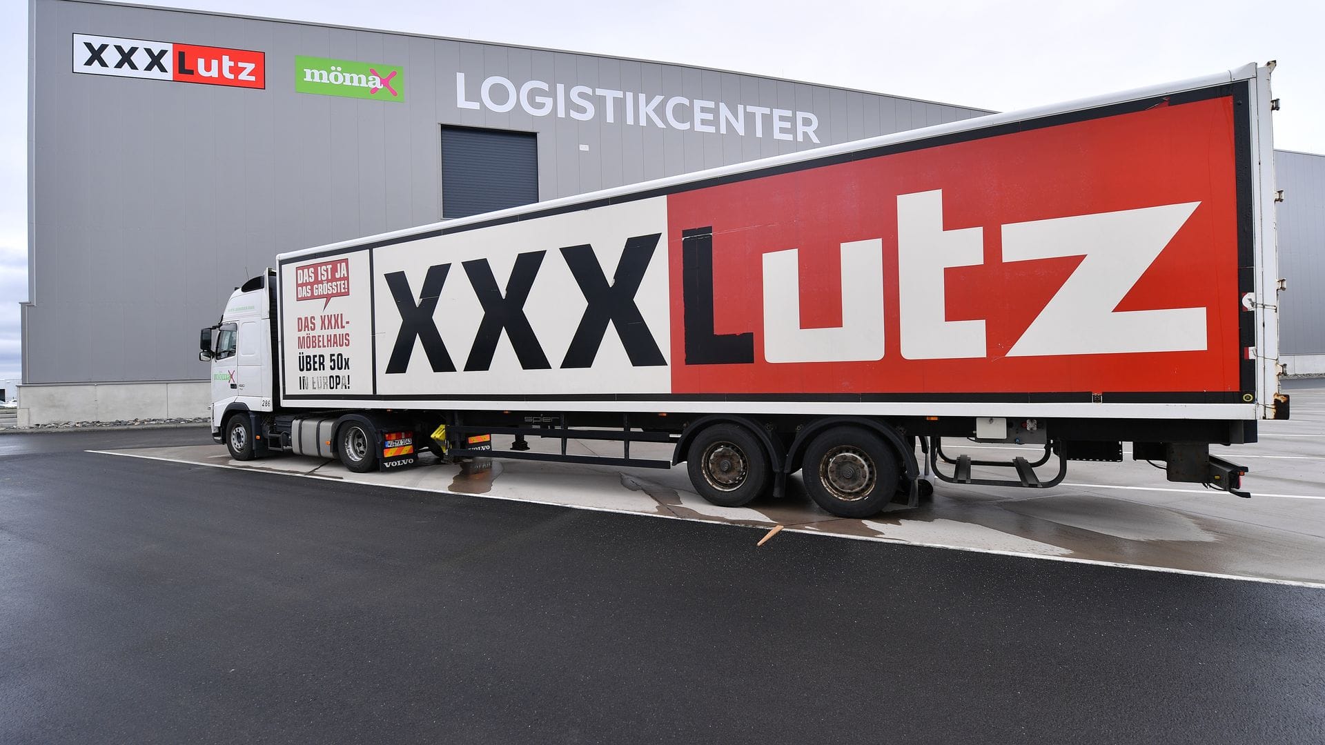 XXXLutz zählt zu den weltweit größten Möbelhändlern.