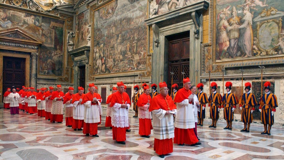 133 Kardinäle beginnen mit der Wahl des neuen Papstes. (Archivbild)