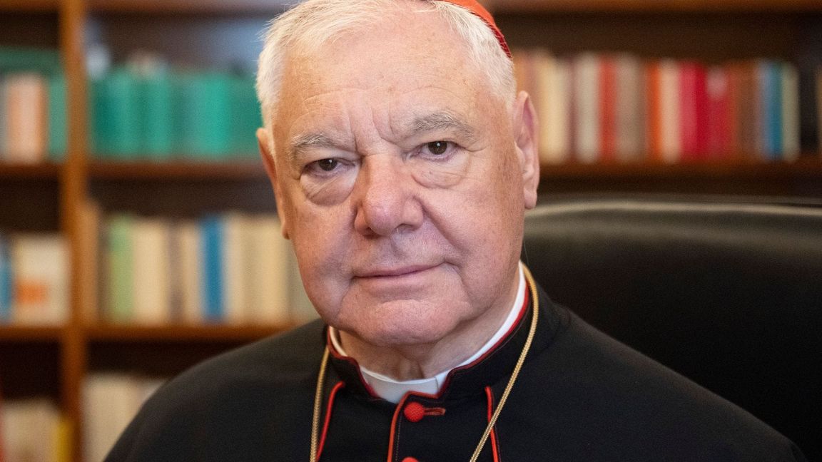 Kardinal Gerhard Ludwig Müller ist einer von drei Deutschen, die mitwählen.