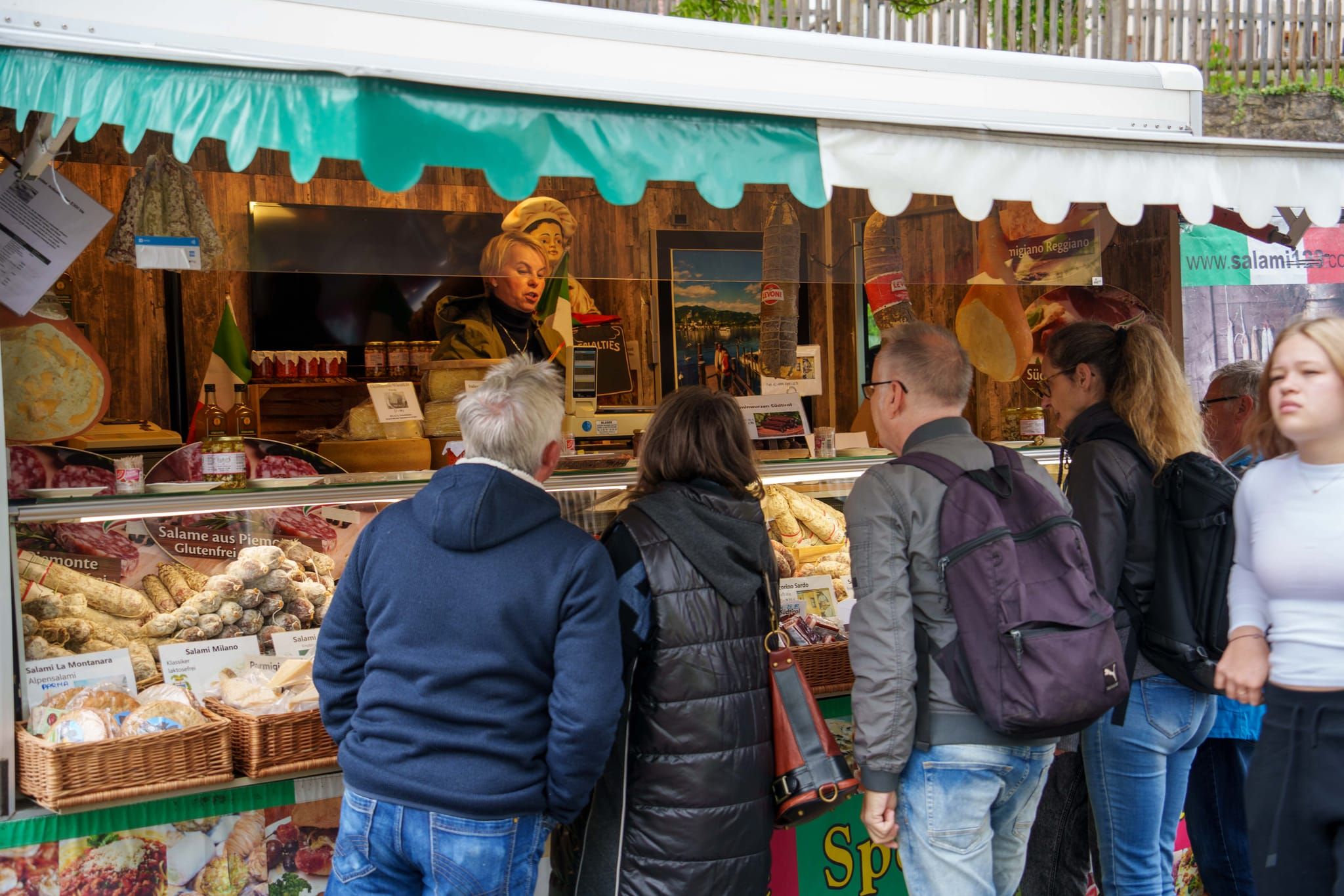 Jede Menge los war auf dem Döffinger Vatertagsmarkt.