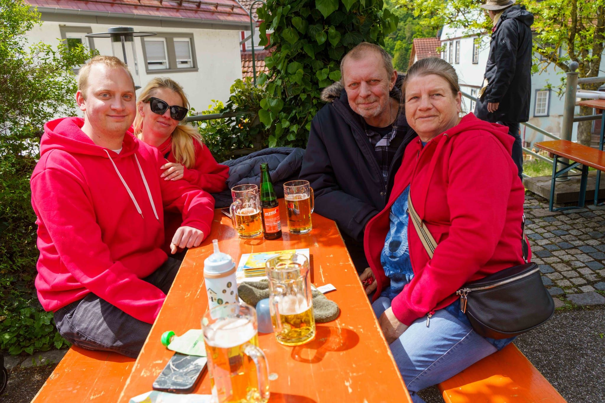 Jede Menge los war auf dem Döffinger Vatertagsmarkt.