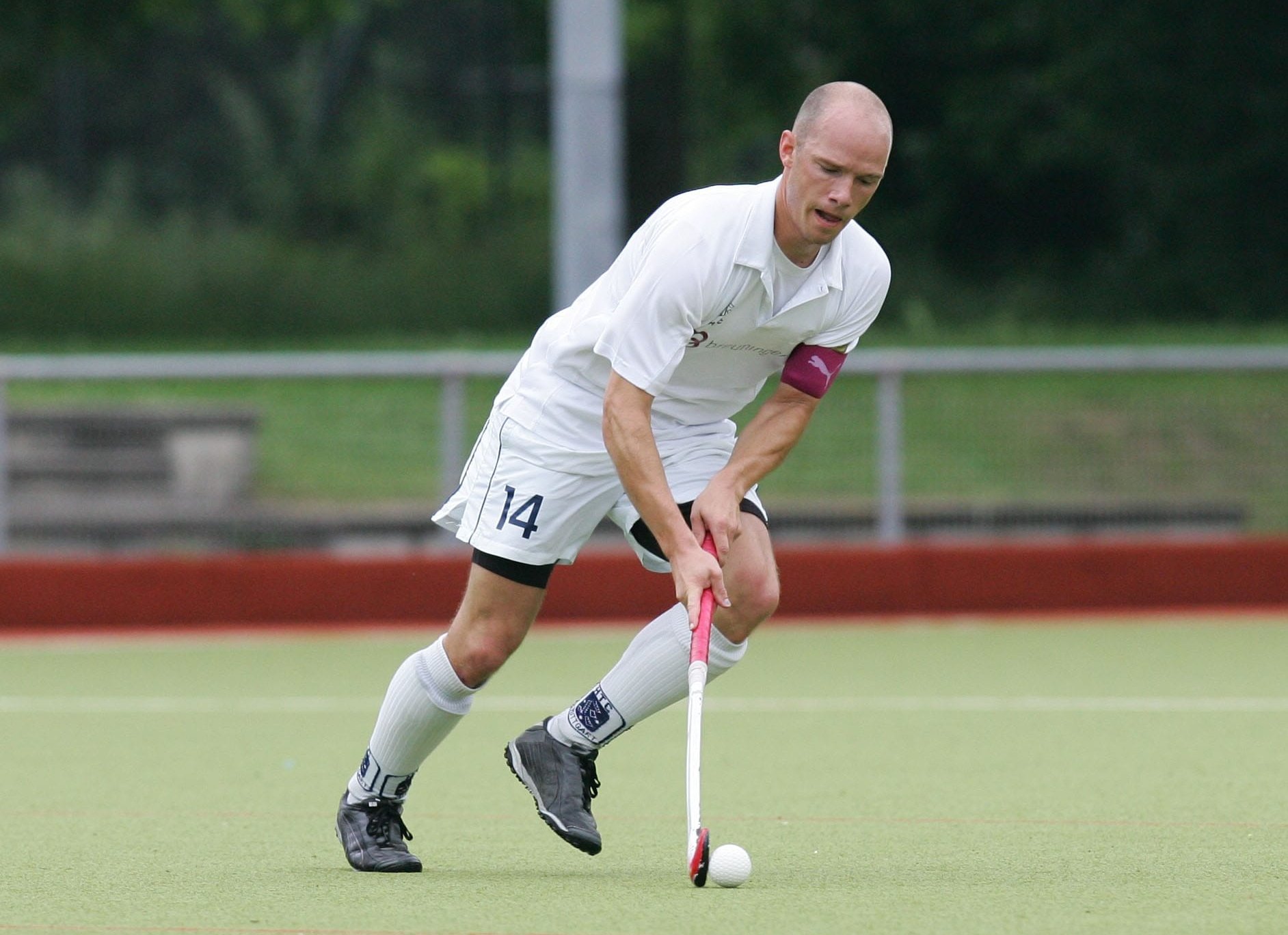 Sascha Reinelt, hier auf einer Aufnahme aus dem Jahr 2008, hat auch mit 48 Jahren noch Spaß am Hockey.