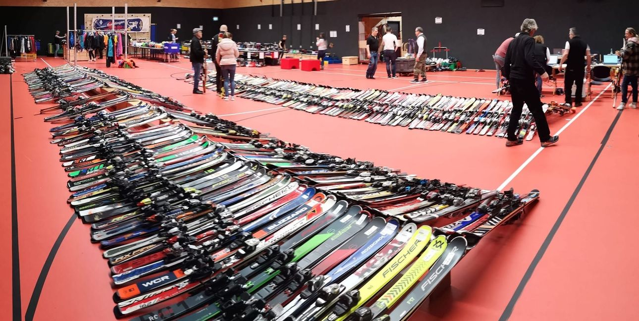 Hier findet jeder einen flotten Untersatz für sportliches Fortkommen bei Schnee.