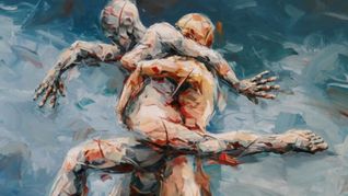 In der Exo Gallery zu sehen: Eberhard Bitter, Zweit-Kraft, 2024