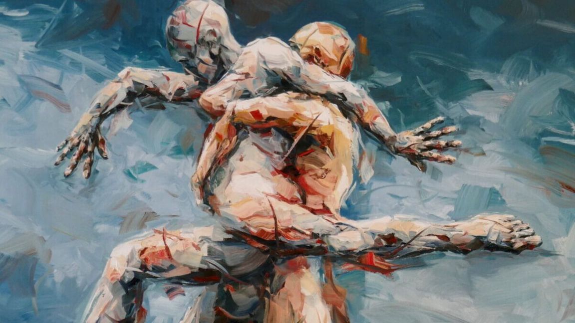 In der Exo Gallery zu sehen: Eberhard Bitter, Zweit-Kraft, 2024