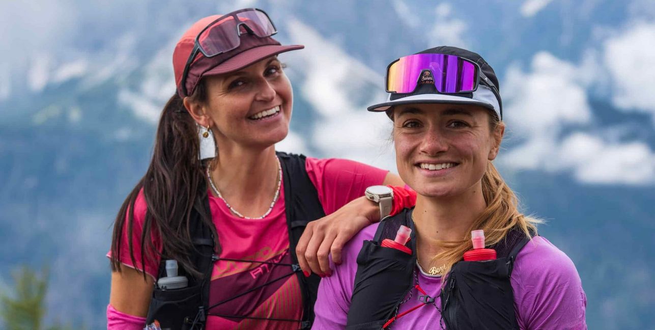 Susann Lehmann und Magdalena Kalus.