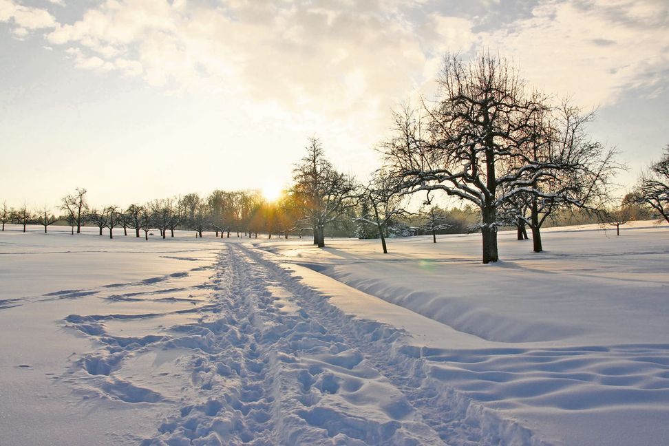 Weihnachten, Schnee, Sindelfingen: Dies Kombination gab es zuletzt im Jahr 2010.