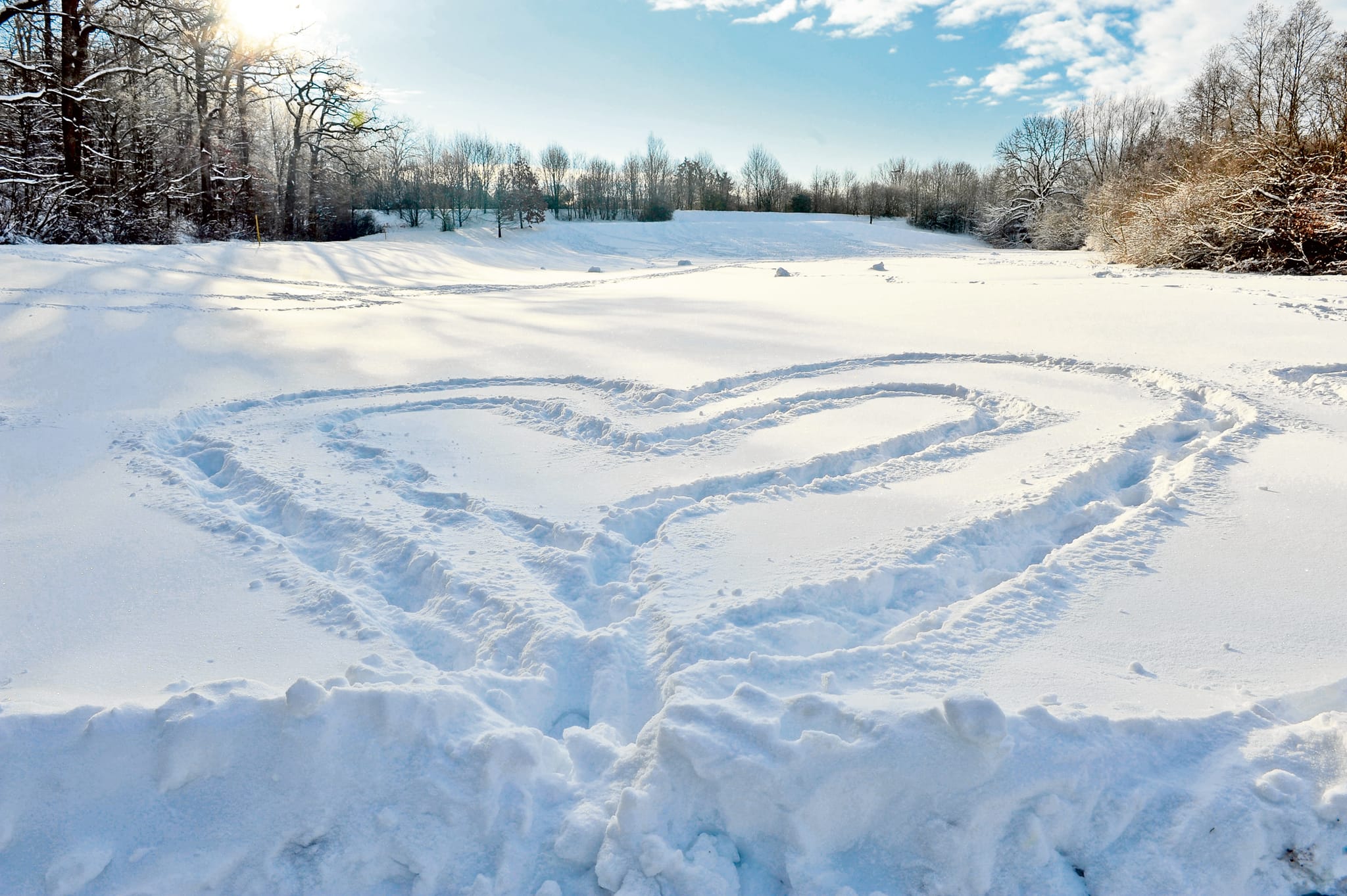 Weihnachten, Schnee, Sindelfingen: Dies Kombination gab es zuletzt im Jahr 2010.
