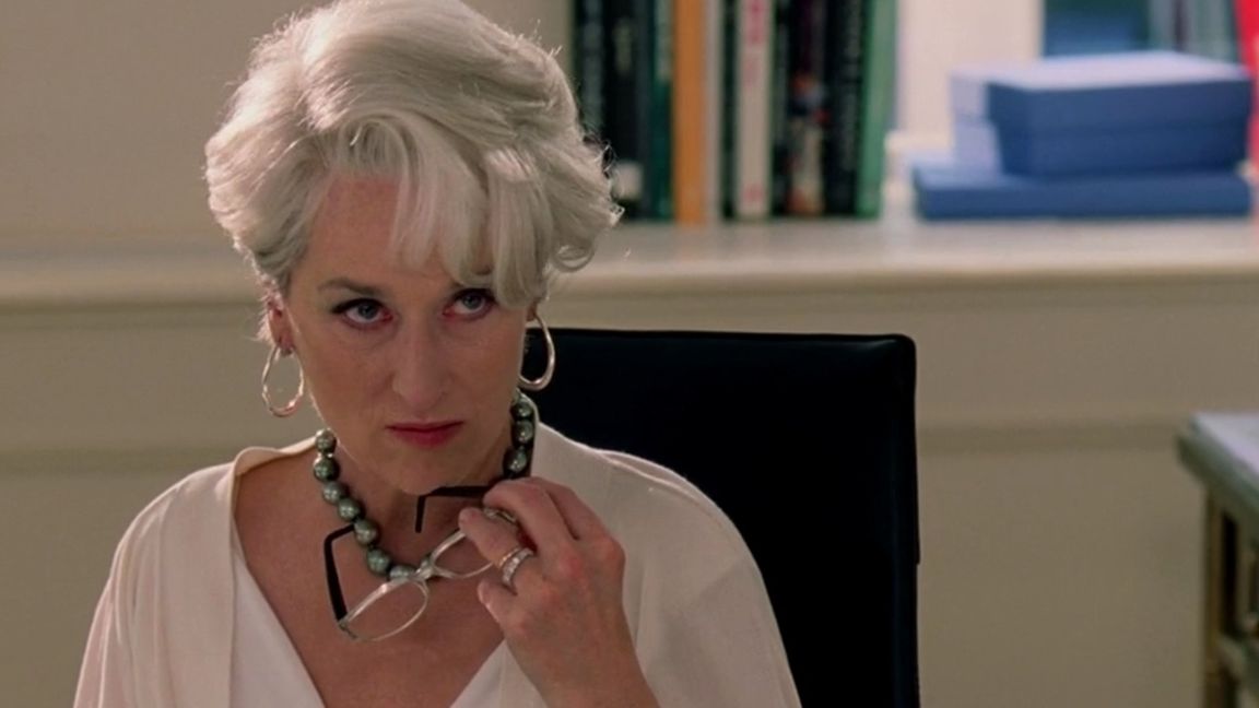 Kann eine Person mit diesen Augen etwas Boshaftes im Schilde führen? Meryl Streep in „Der Teufel trägt Prada“.   Bild: z