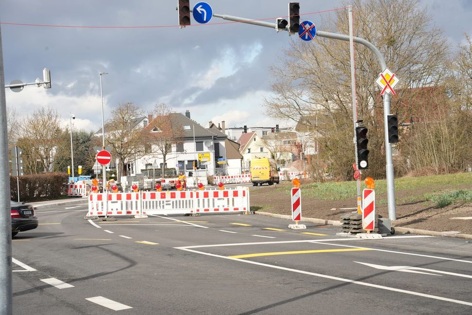Seit Anfang des Jahres befinden sich die Arbeiten im zweiten Bauabschnitt.