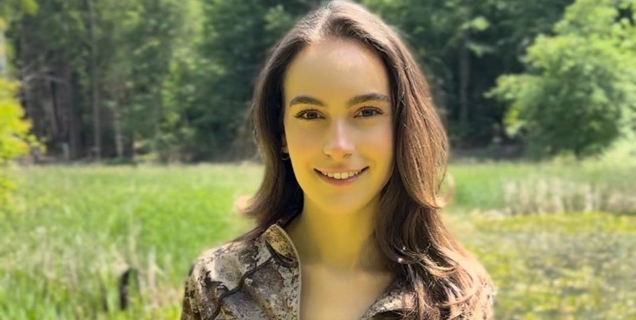 Emely Böckle: Naturverbunden und selbstbewusst.