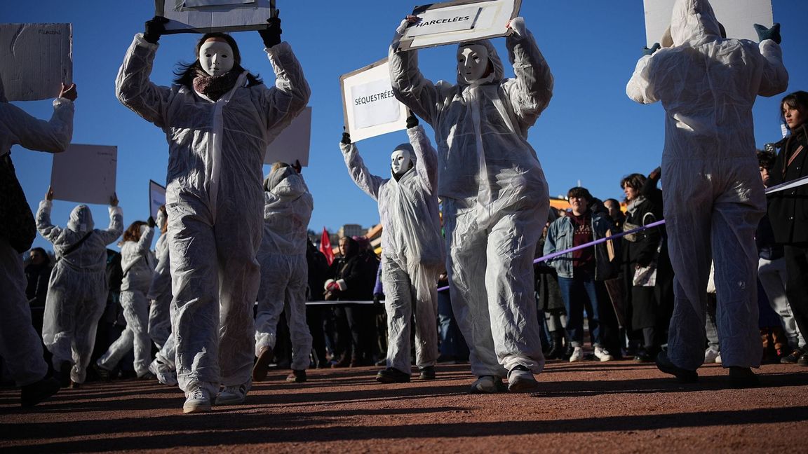 Am Internationalen Tag zur Beseitigung von Gewalt gegen Frauen gibt es stets Protestaktionen.