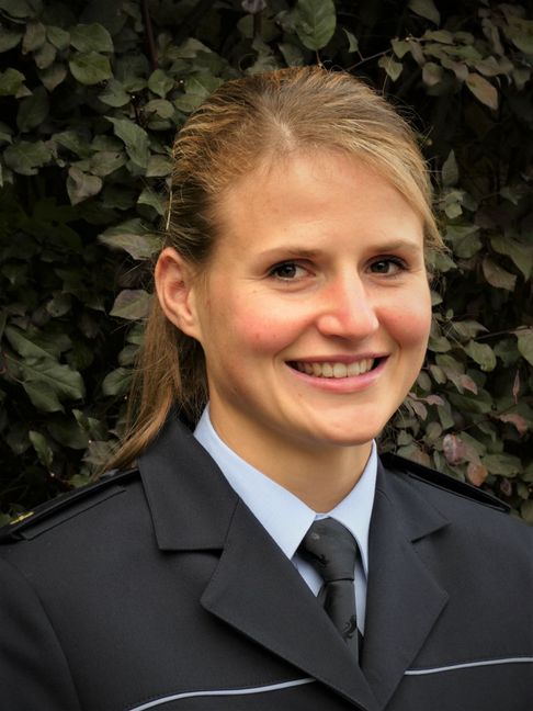 Marleen Walheim aus Ehningen ist die neue Leiterin des Polizeireviers Sindelfingen. Bild: z